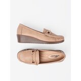 Shelvt Beige shoes with gold decoration | shoptok.hr