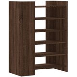 Ormarić za cipele boja hrasta 74,5x37,5x100cm konstruirano drvo | Eponuda.com