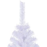  Umjetno božićno drvce s stalakom Bijelo 180 cm PVC i čelik | shoptok.hr