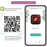 Pretty Love 2024 Vibrator Pretty Love Ethan App Purple | Shoptok.si