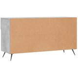  Klupa za cipele siva boja betona 102x35x55 cm konstruirano drvo | shoptok.hr