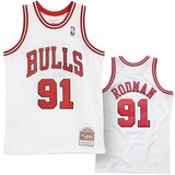 Mitchell And Ness Dennis Rodman 91 Chicago Bulls 1997-98 Mitchell &amp; Ness Swingman dres cijene