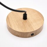  Luster na kablu HARMONY 1xE27/15W/230V prečnik 14 cm bela/hrast | Eponuda.com