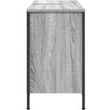 Ormarić za Lavabo - Umivaonik s ladicama siva sonoma 90x34 5x60 cm | shoptok.hr