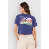 Rip Curl Surf Side Cropped T-shirt navy | Shoptok.si