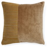 Kave Home Žametna prevleka za blazino 45x45 cm Samit – u