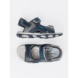 Shelvt Navy blue boys' sandals | Shoptok.si