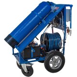 QLEEN PROFI I - Mobilna stanica za pranjue solarnih panela i fasada (baterija 10h, pumpa 10bar, do 21m visine, 50m crevo) | Eponuda.com