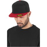 Flexfit Premium 210 Fitted 2-Tone blk/red | ePonuda.com