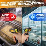 SOVARCATE infrardeči termometer od −50 °C do 600 °C | Shoptok.si