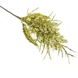 twig, novogodišnja grana, zlatna, 38cm