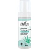 Alviana Naturkosmetik Clean Aloe pena za čiščenje obraza - 150 ml | Shoptok.si