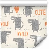  Tapeta - Cute Wolf 49x1000 Samoljepljiva | shoptok.hr