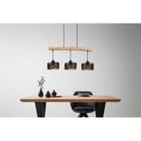 Modern Living viseča svetilka guiseppe, les, kovina, 40 w | Shoptok.si