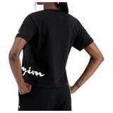 Champion Majice s kratkimi rokavi Crewneck Tshirt Črna | Shoptok.si