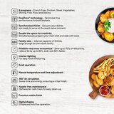 LAUBEN dvojni cvrtnik na vroč zrak 8000B, (21228303) | Shoptok.si