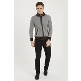 Dewberry 1021 MEN'S SWEATSHIRT-DIAGONAL BLACK | shoptok.hr