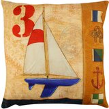 Wallity jastuk 43x43cm Šareni