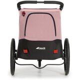 Hauck 2u1 prikolica za bicikl i dječja kolica za dvoje djece Dryk Duo Rose | shoptok.hr