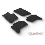 Gledring gumeni tepisi za Mitsubishi L200 2015->/FL 2019-> Pick up | shoptok.hr