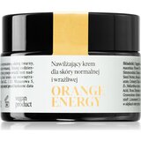 Make Me BIO Orange Energy hidratantna krema za normalnu i osjetljivu kožu lica 30 ml | shoptok.hr