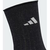 Adidas Športne nogavice črna / bela | Shoptok.si