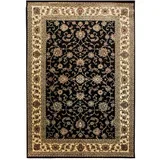 Črna/v zlati barvi preproga 200x290 cm Marrakesh –