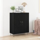 vidaXL Sideboard Crni hrast Konstruirano drvo 69.5 x 34 x 90 cm | shoptok.hr