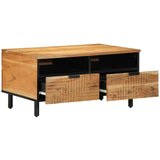  Stolić za kavu 80x54x40 cm Masivno drvo bagrema | shoptok.hr