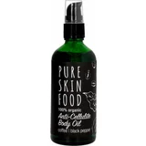 Pure Skin Food organic anti-cellulite body oil coffee - black pepper