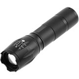 Gtv LED ROČNA SVETILKA SOS/ZOOM 5W 300LM 6400K IP44 AC AAA 3X1,5V, (21226037) Cene