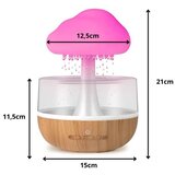 Aroma difuzor in vlažilnik zraka deževni oblak | Shoptok.si