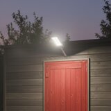  LED solarna ulična lampa VENICE 200W/12000 mAh IP65 crna, sa senzorom i prigušiva + daljinski upravljač | Eponuda.com