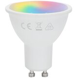 Aigostar led rgbw prigušiva sijalica GU10/4,8W/230V 3000K + daljinski | Eponuda.com