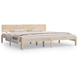  Okvir za krevet od masivne borovine 200 x 200 cm | shoptok.hr