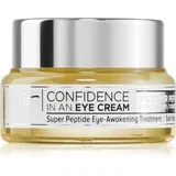 Confidence In an Eye Cream krema proti gubam za predel okoli oči s peptidi za ženske 15 ml