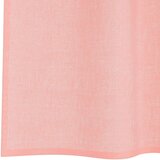 Voile zavjese s džepovima za šipke 2 kom ružičaste Ružičasti 140 x 225 cm | Shoptok.si