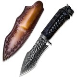 Oem Damaščanski lovski nož HARAHU SH-26640 - Črna | Shoptok.si