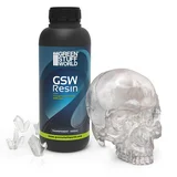 ABS-like Resin – Transparent 1000ml | Transparentna smola za 3D štampu