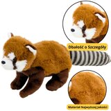 Plišana panda crvena 45 cm | shoptok.hr