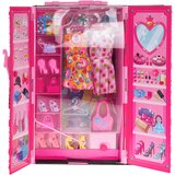  Wardrobe With Doll + Accessories | shoptok.hr