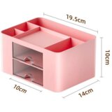  Stolni organizator s ladicama i pretincima - rozi | shoptok.hr