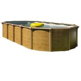 Mömax Bazen Woody De Luxe Supreme, Peščeni Filter, 730x370cm | Shoptok.si