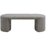 House Nordic Siva klupa od bouclé tkanine Westport – | shoptok.hr