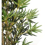  Umetno bambusovo drevo 1380 listov 200 cm zeleno, (5000208187) | Shoptok.si