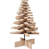  Drveno ukrasno božićno drvce 80 cm od masivne borovine | shoptok.hr