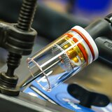 IPOTOOLS dodatne staklene dize (2x) i brtve (5x) za gaslens pribor | shoptok.hr