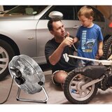 Aigostar Podni ventilator 60 W / 230 V, prečnik 44,5 cm, hrom | Eponuda.com