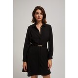 Moodo shirt dress with belt | Shoptok.si