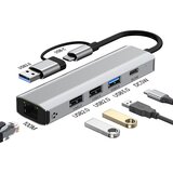 INF Večfunkcijsko vozlišče 5 v 2 z gigabitnim ethernetnim adapterjem, (21748742) Cene